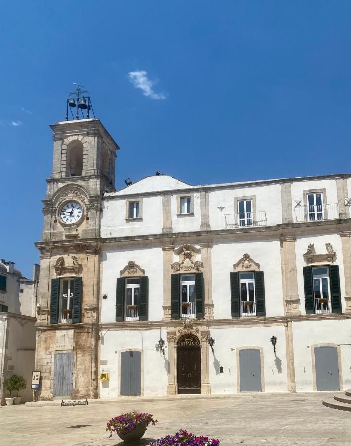 Palazzoliva - Luxury Boho Chic Guest House In The Historic Heart Of Μαρτίνα Φράνκα Εξωτερικό φωτογραφία