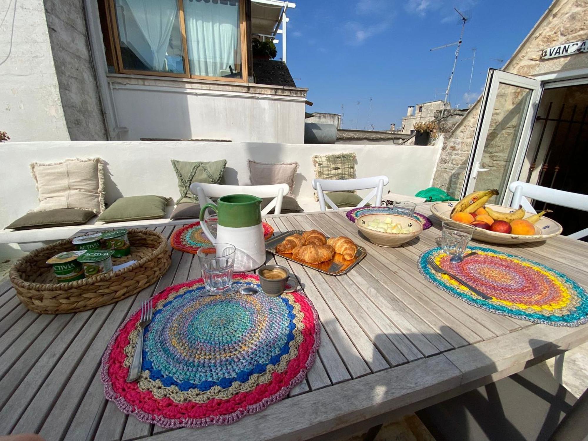 Palazzoliva - Luxury Boho Chic Guest House In The Historic Heart Of Μαρτίνα Φράνκα Εξωτερικό φωτογραφία