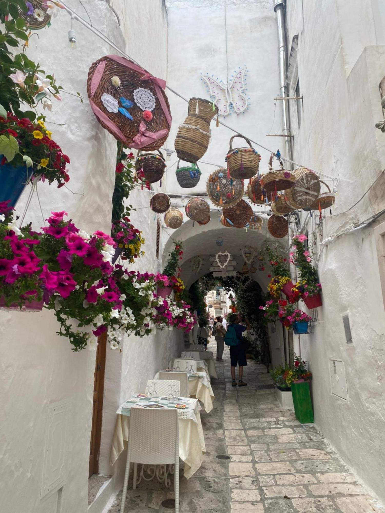 Palazzoliva - Luxury Boho Chic Guest House In The Historic Heart Of Μαρτίνα Φράνκα Εξωτερικό φωτογραφία